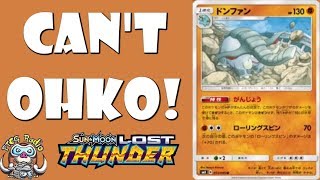 Donphan Cannot Be OHKOed in the Pokemon TCG!