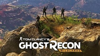Ghost Recon: Wildlands. Кооп с Артёмом и Юрой в открытой бете #2. База, тимплей, БТР.