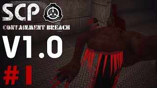 4 NEW SCPS! - SCP Containment Breach V.1.0 - #1