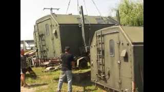 Delivery of Ural-4320 military box top/Lak cab Kung КУНГ