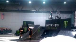 Fred Crosset und Chris Bruand - LIVE Monster Energy Trialshow (Leipzig)