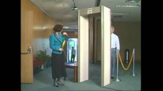 Однозонный арочный металлодетектор GARRETT Magnascanner CS-5000