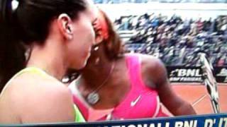 Serena Williams: "I'm Not Justine"