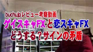 2019 02 08 ゲイスキャFXと恋スキャFXサインの矛盾起こったらどうする？buchujp考察実践動画の件