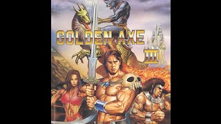 Sega Genesis / Mega Drive-Longplay-Golden Axe III HD [Kain Grinder] (U)