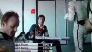 Mark Webber Swearing On Live TV