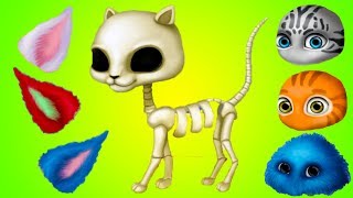 ПРИЧЕСКА ЧЕЛЛЕНДЖ #3 День рожденье котиков - веселая игра про прикольных котят #ПУРУМЧАТА