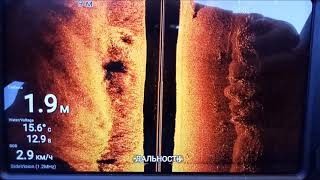 Raymarine Element 7HV съемки на воде 27 апреля 2019г