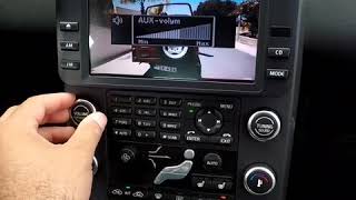 Volvo S80 V70 XC70 BLP-950A OSD Function