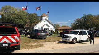 ? BREAKING NEWS: Texas Church Shooting, Over 20 Dead - LIVE COVERAGE