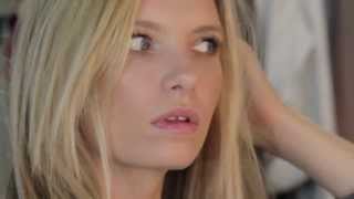 Hair how to: Ruth Crilly shows how to achieve the 'undone' blow-dry