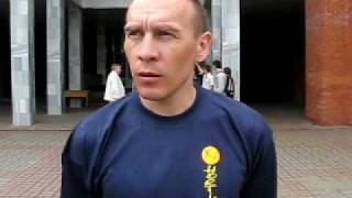 Хортинг   MMA HORTING  Международный Турнир 9 05 2010, обращение Ананьева Андрея Анатольевича от сборной России