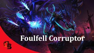 Dota 2: Store - Terrorblade - Foulfell Corruptor