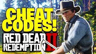 Red Dead Redemption 2 - *NEW CHEAT CODES!