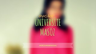 Üniversite Masöz Avcılar İstanbul