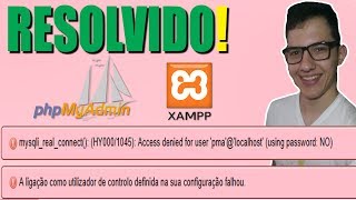 Como Resolver O Error Access Denied For User Mysql Phpmyadmin