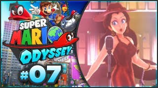 Super Mario Odyssey - Metro Kingdom 100% Walkthrough! [Part 7]