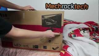 LG 27 Inch LED Monitor Unboxing