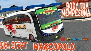 MOD SOUND || MARCOPOLO UPDATE || EKA CEPAT | BUSSID V3.2