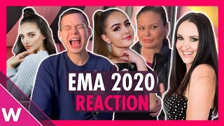 Eurovision Slovenia: EMA 2020 - 12 song snippets reaction video