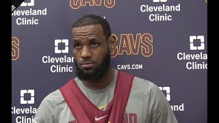 Lebron James On How To Close Out vs Raptors | Raptors vs Cavaliers | May 7, 2018
