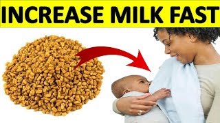 How To Increase Breast Milk Production in 24hrs with this Little Known Herb