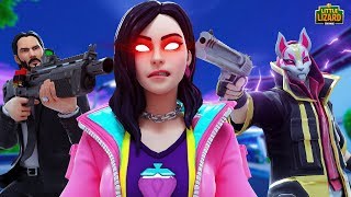 ROX TURNS EVIL!!! - Fortnite Season 9