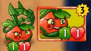 Plants vs Zombies Heroes - Ketchup Mechanic Gameplay | Captain Deadbeard new Stats