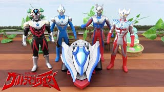 プラズマゼロレットの使い方がわかる!!【ウルトラマンタイガ】タイガ焼きもちを焼かれる!!