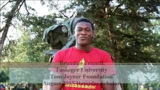 Brandon Fenell Announced as a Tom Joyner Foundation Hercules Scholar