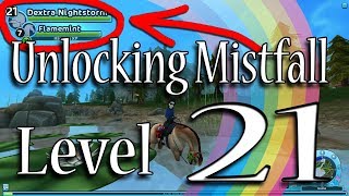 OMG I'M LEVEL 21 in Star Stable + Unlocking MISTFALL