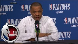[FULL] Alvin Gentry on Jrue Holiday: Show me a better two-way player in the league | NBA on ESPN