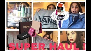 SUPER HAUL CON I SALDI!!- New Chic, Mycase, Berska, Moschino...
