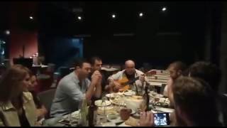 Грузины поют русскую песню "эх дороги"