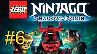 LEGO Ninjago Тень Ронина {PS Vita} часть 6 — Ледниковые Пустоши