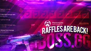 RAFFLES ARE BACK! BOSS.GG VS AERO N HIRAKAZU!