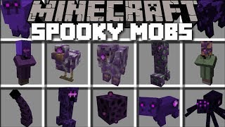 Minecraft SPOOKY MOBS MOD / BUILD YOUR OWN MUTATED MOBS AND KEEP THEM AS PETS!! Minecraft