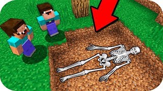 NOOB ENCONTRO A SU AMIGO DEMASIADO TARDE TRAMPA OCULTA MINECRAFT TROLL + ROLEPLAY