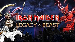 "EDDIE THE HEAD FIGHT CLUB!!!" Iron Maiden - Legacy of the Beast IOS / Android gameplay