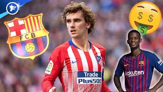 La nouvelle tactique du Barça dans le dossier Antoine Griezmann | Revue de presse