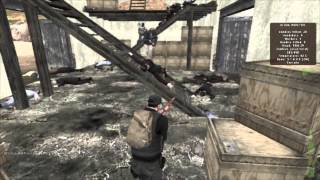 ARMA II DayZ Mod - Episódio 15 - Encurralados na Fazendo e o Sacrifício de um Amigo. 1/2