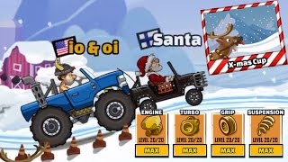 ? Hill Climb Racing 2 New Vehicle Monster Truck Fully Upgraded ?