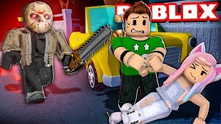 CUIDADO con el ASESINO en ROBLOX !!