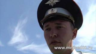ИДПС Юдин из г. Ирбит охраняет саммит ШОС