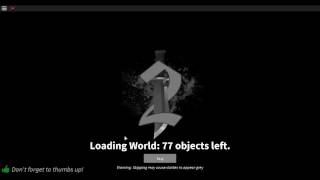 roblox murder mystery 2 loading screen test [RobloxTuesday]