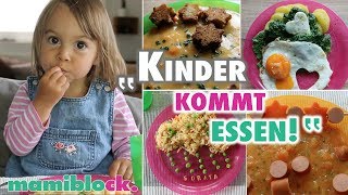 Mittagessen für Kinder | Einfach - Gesund - Lecker | mamiblock Rezepte