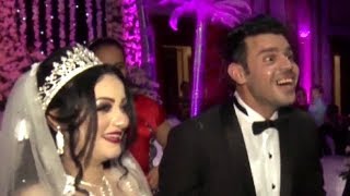ذهول العريس لما اتفاجئ ان العيلة كلها عاملين له اغنية EGo Music Creation