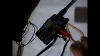 PY2LTX Interface echolink para Baofeng 2015