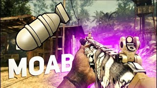 MEU PRIMEIRO MOAB NO MW3 RETROCOMPATIVEL