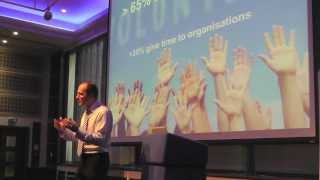 Create passion at work in 3 minutes!  Secrets of team motivation and leadership - keynote speaker